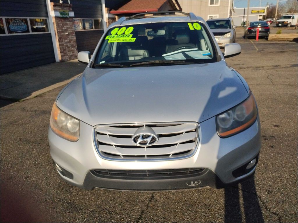 2010 Hyundai Santa Fe Image 8