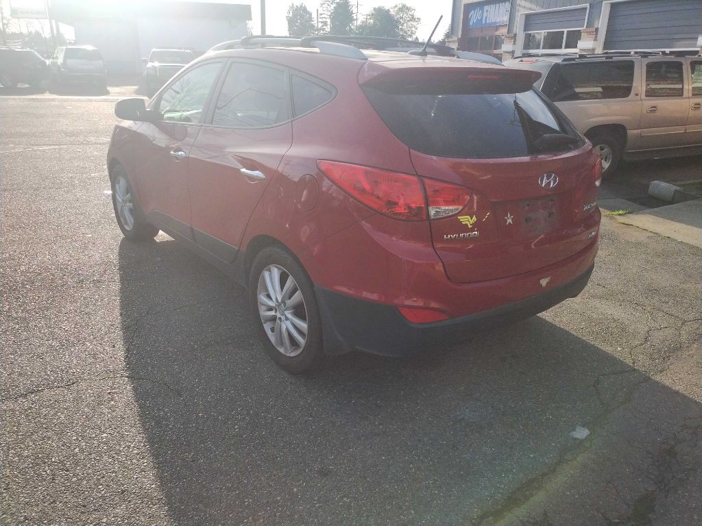 2013 Hyundai Tucson Image 3