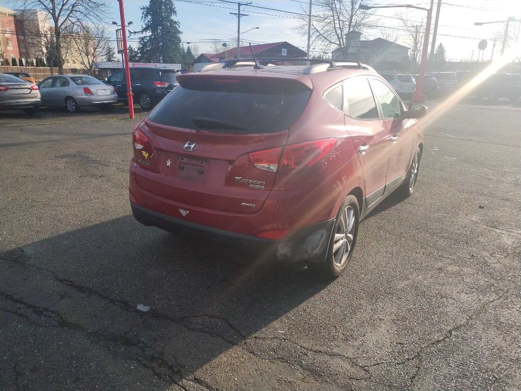 2013 Hyundai Tucson Image 4