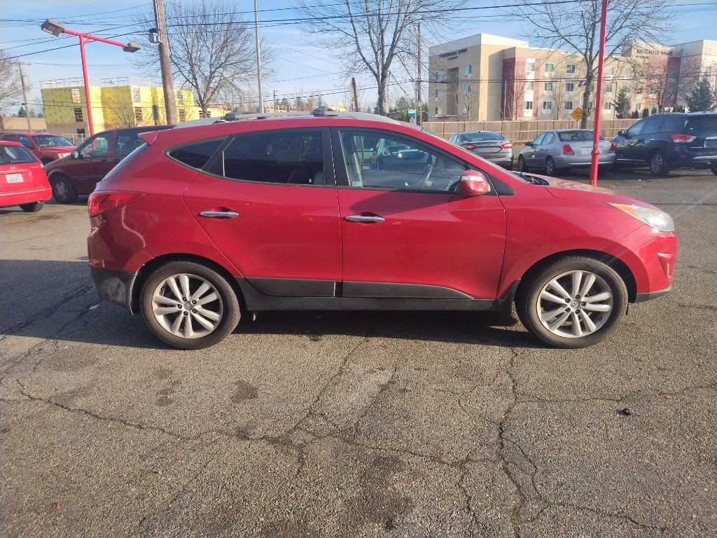 2013 Hyundai Tucson Image 5