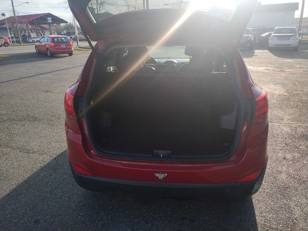 2013 Hyundai Tucson Image 7