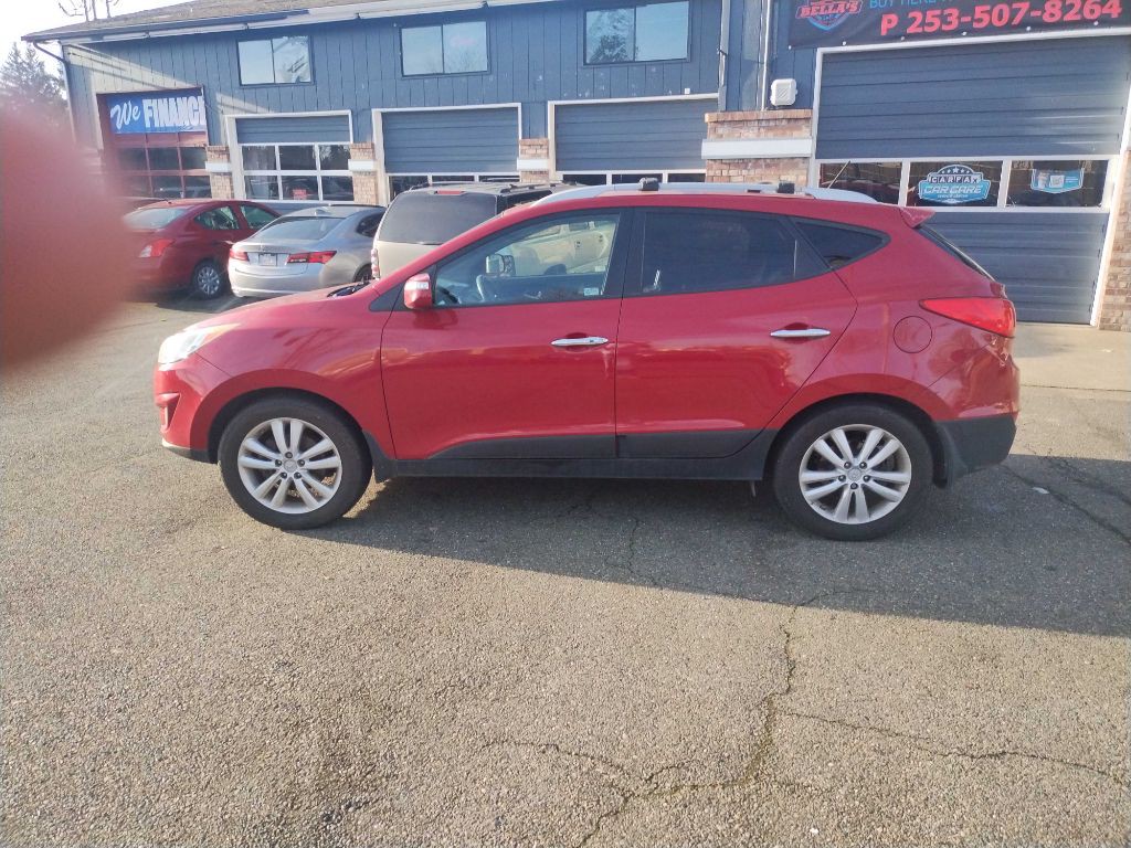 2013 Hyundai Tucson Image 9