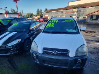 Image for 2008 Hyundai Tucson SE ID: 7168216