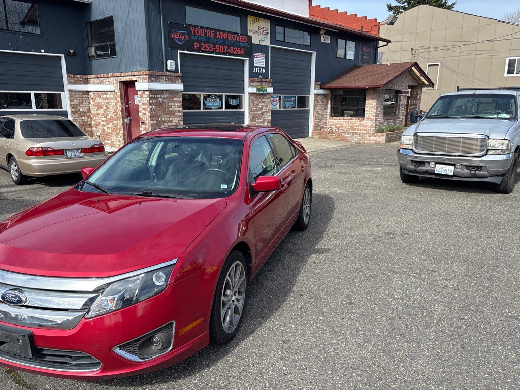 2013 Ford Fusion Image 4