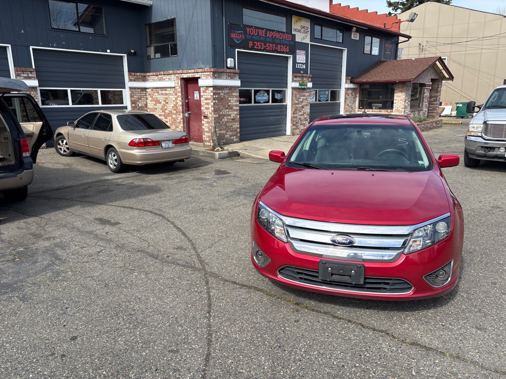 2013 Ford Fusion Image 8