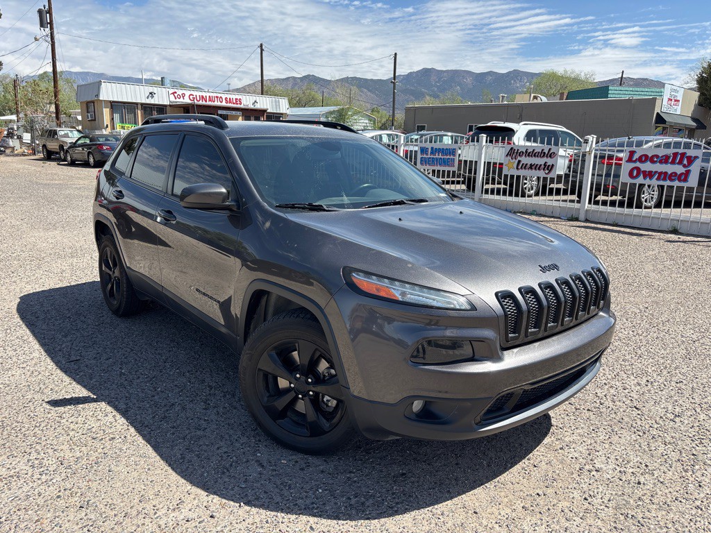 2018 Jeep Cherokee Image 1