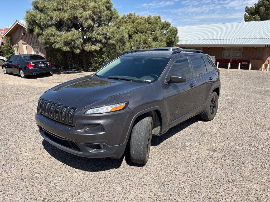 2018 Jeep Cherokee Image 3