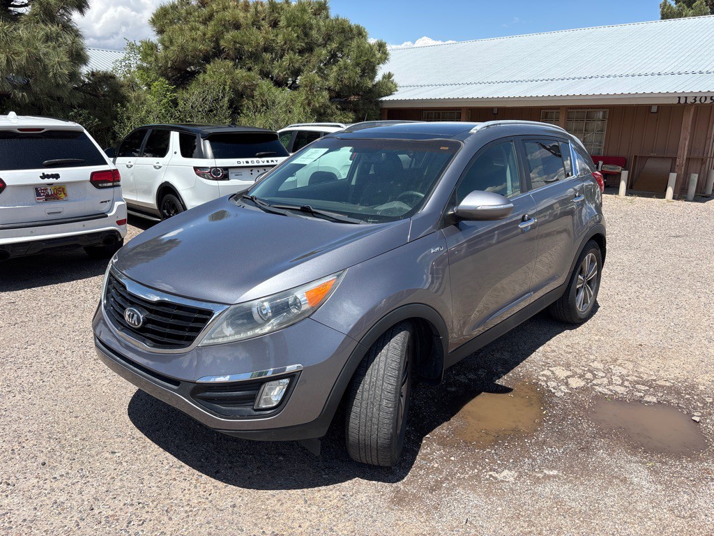 2014 Kia Sportage Image 3
