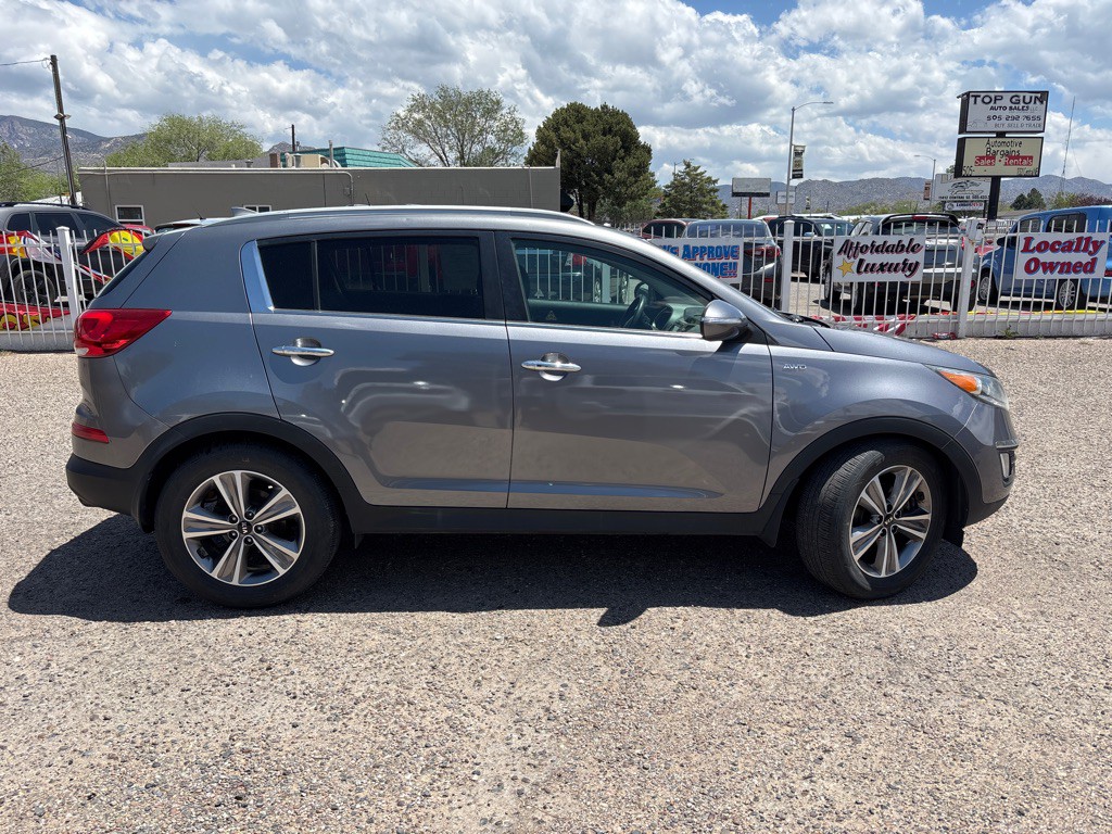 2014 Kia Sportage Image 8