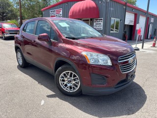 Image for 2016 Chevrolet Trax LS ID: 6580045