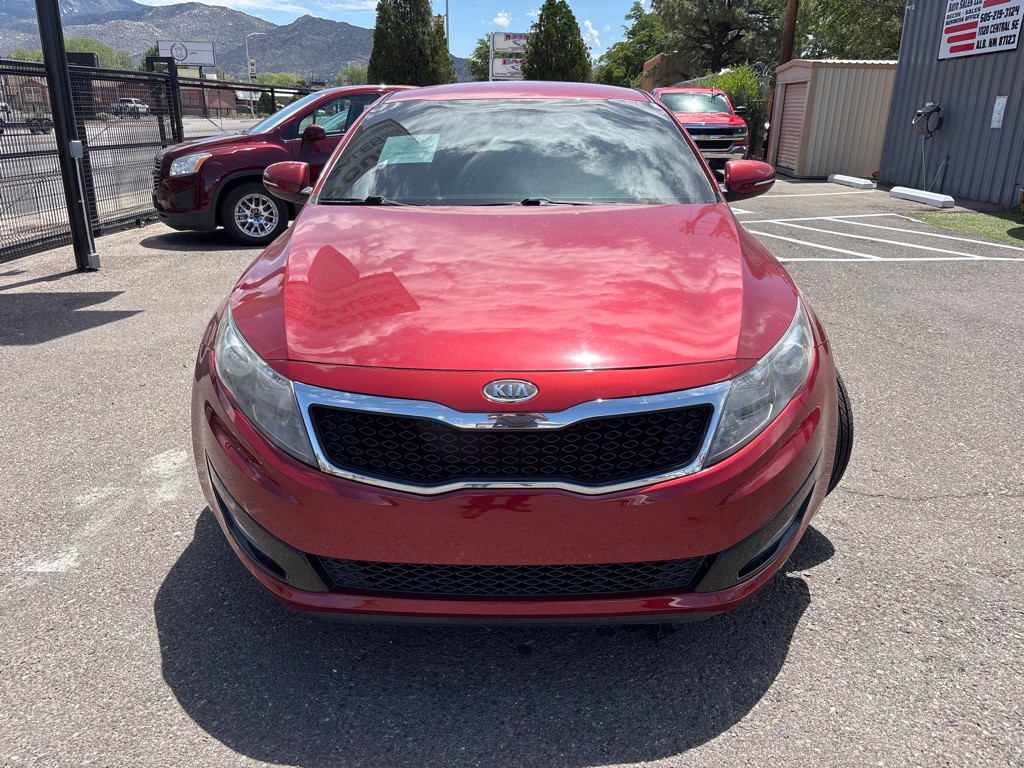 2012 Kia Optima Image 2