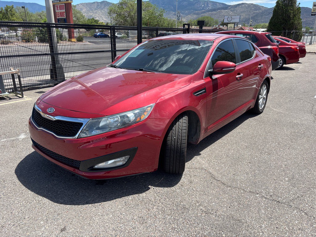 2012 Kia Optima Image 3