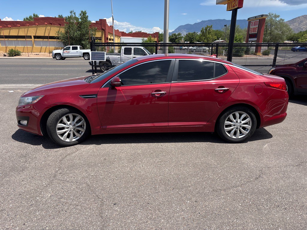 2012 Kia Optima Image 4