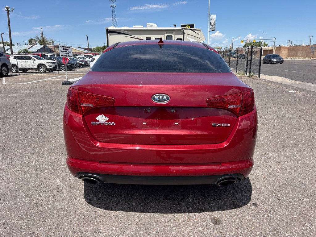 2012 Kia Optima Image 6