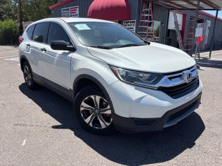 Image for 2017 Honda CR-V LX ID: 6650866