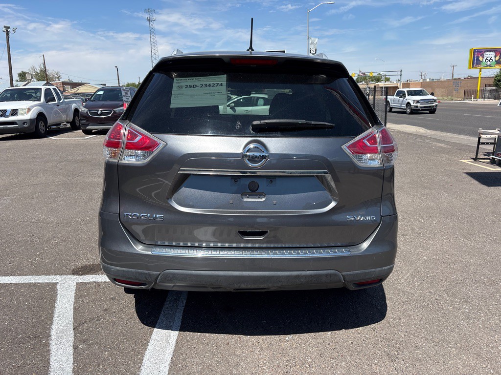 2015 Nissan Rogue Image 6