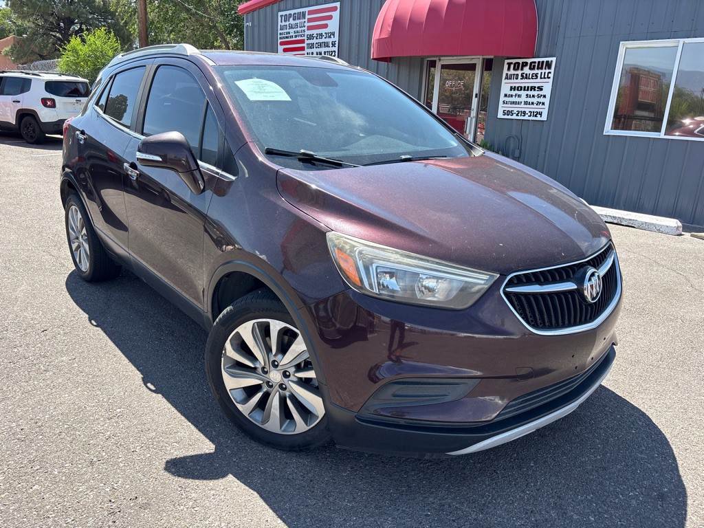 2017 Buick Enclave Image 1