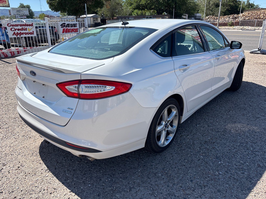 2016 Ford Fusion Image 7