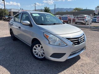 Image for 2017 Nissan Versa S ID: 6705310