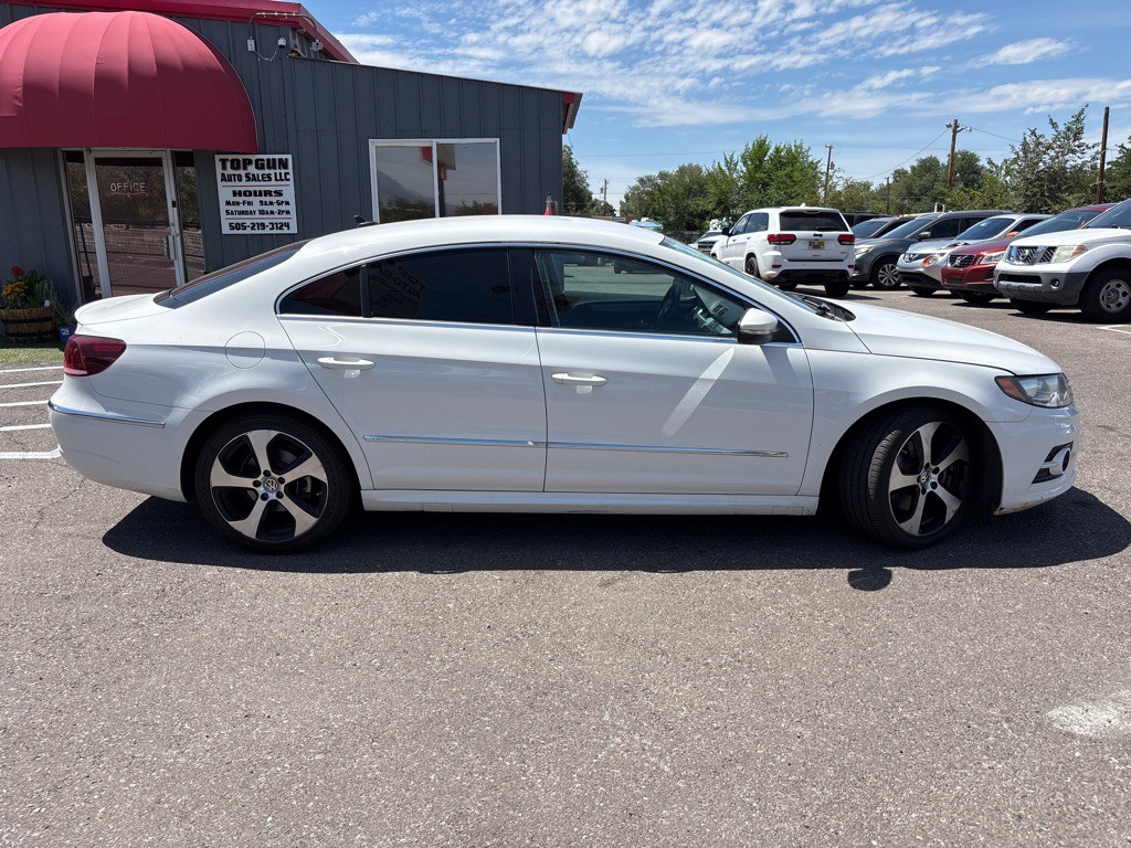 2013 Volkswagen CC Image 8