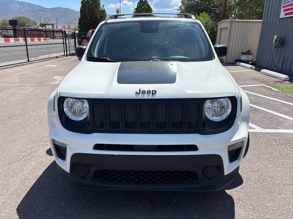 2020 Jeep Renegade Image 2