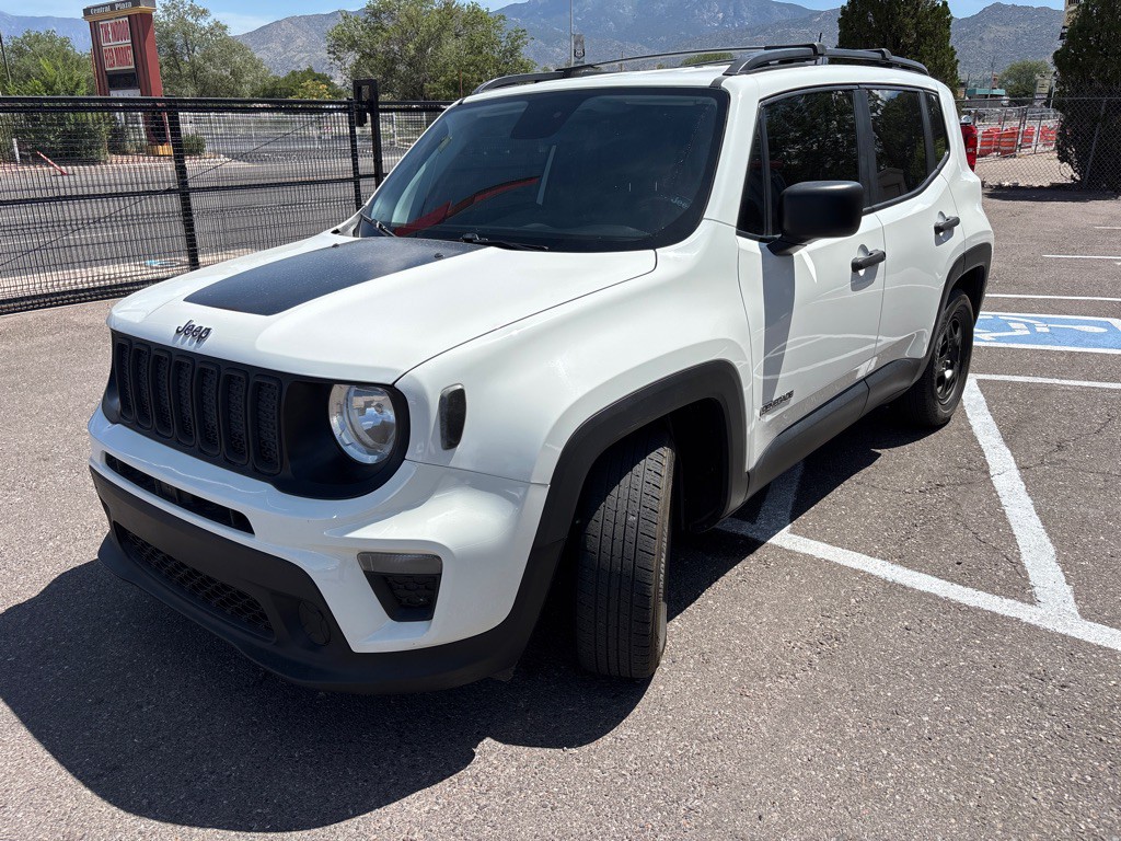 2020 Jeep Renegade Image 3