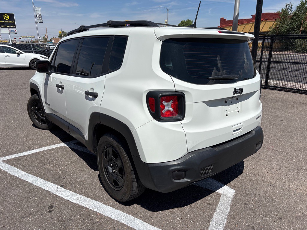 2020 Jeep Renegade Image 5