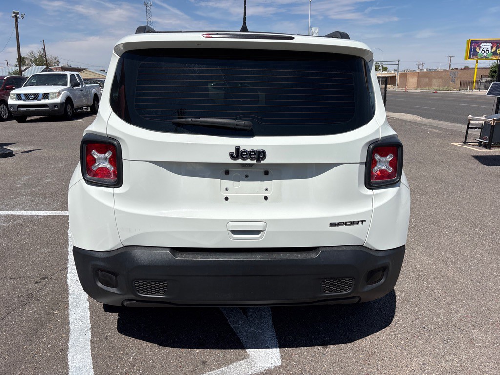 2020 Jeep Renegade Image 6