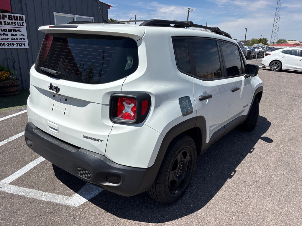 2020 Jeep Renegade Image 7