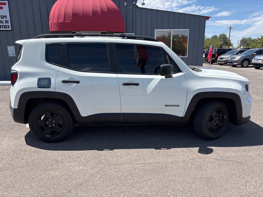 2020 Jeep Renegade Image 8