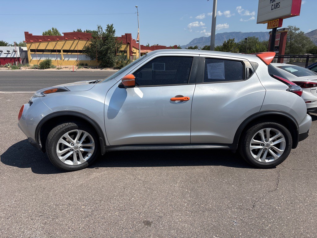 2017 Nissan Juke Image 4