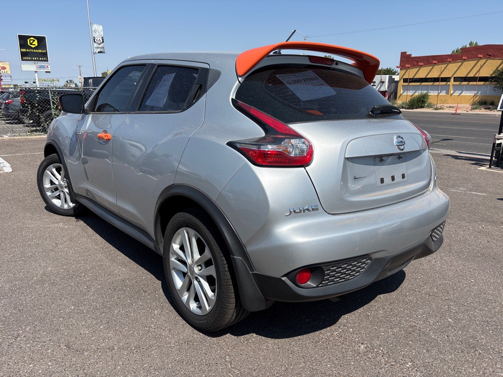 2017 Nissan Juke Image 5