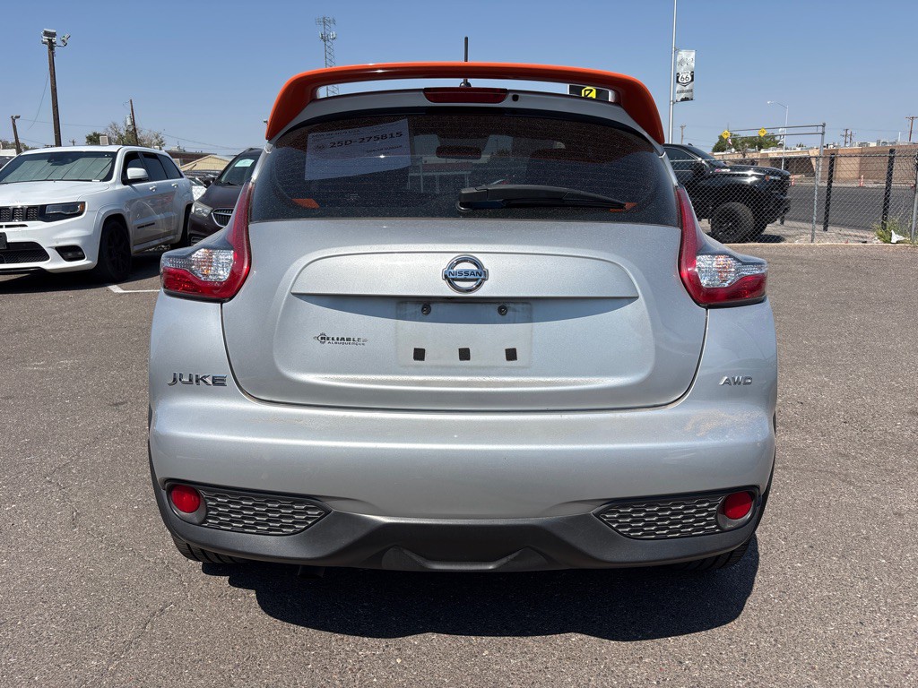 2017 Nissan Juke Image 6