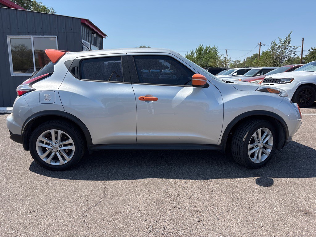 2017 Nissan Juke Image 8