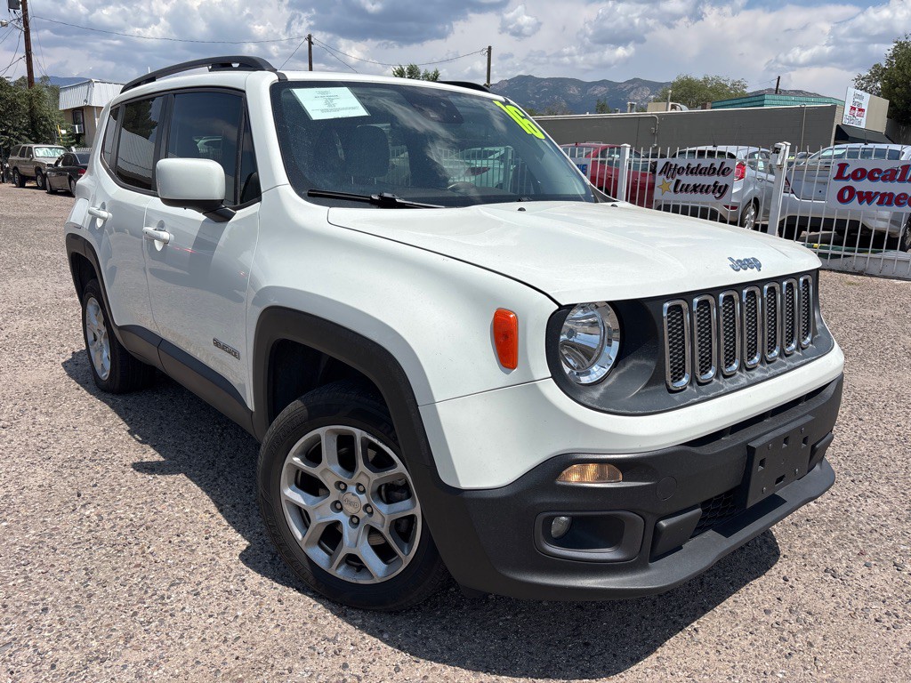 2016 Jeep Renegade Image 1