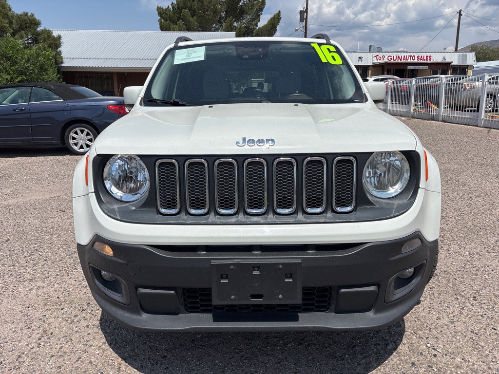 2016 Jeep Renegade Image 2