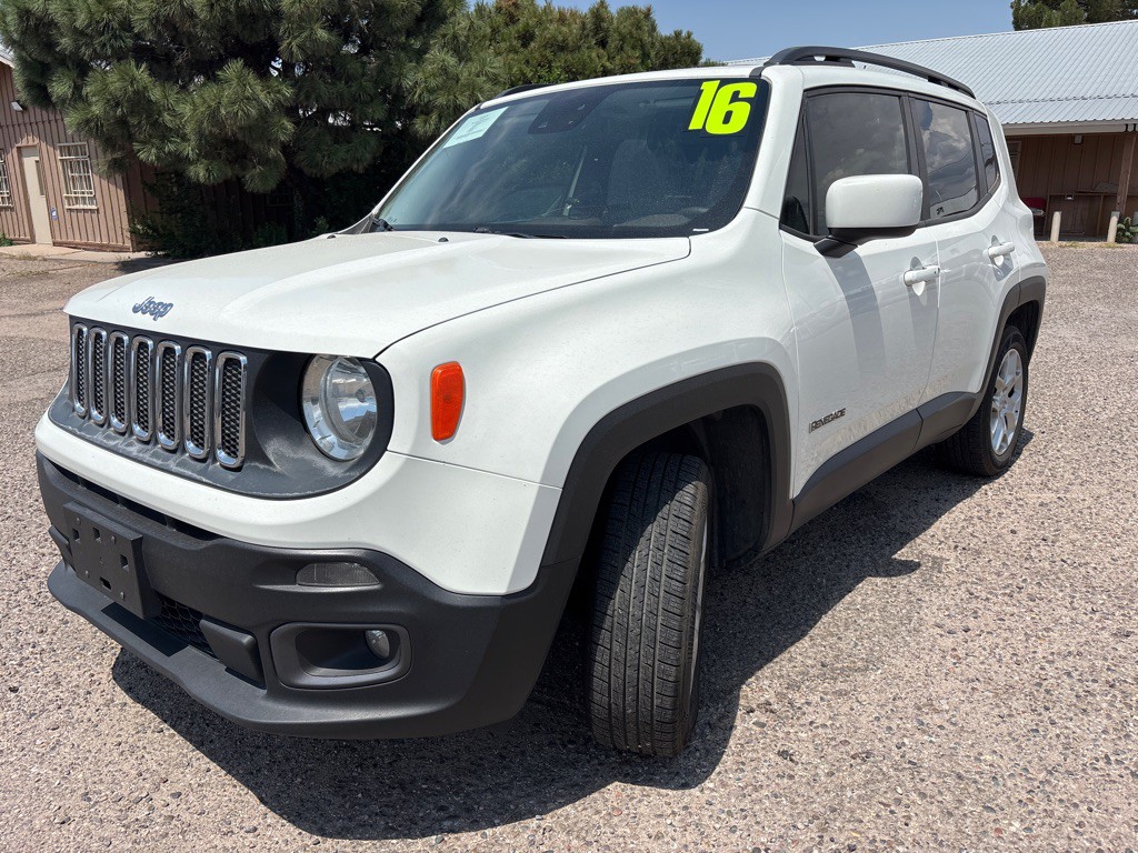 2016 Jeep Renegade Image 3