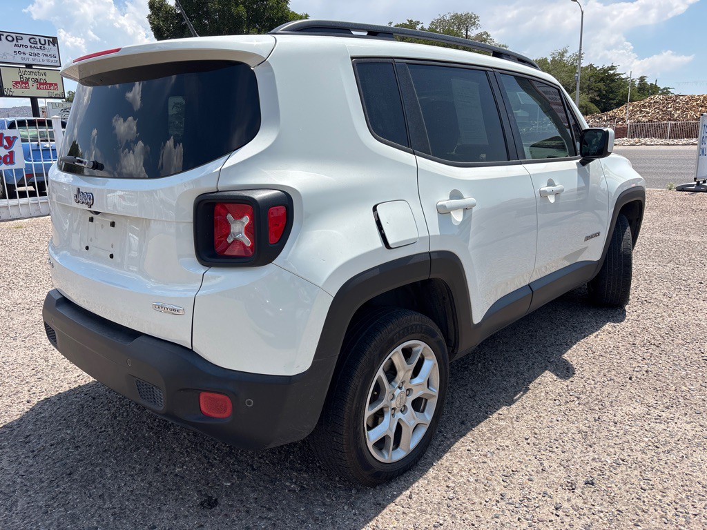 2016 Jeep Renegade Image 7