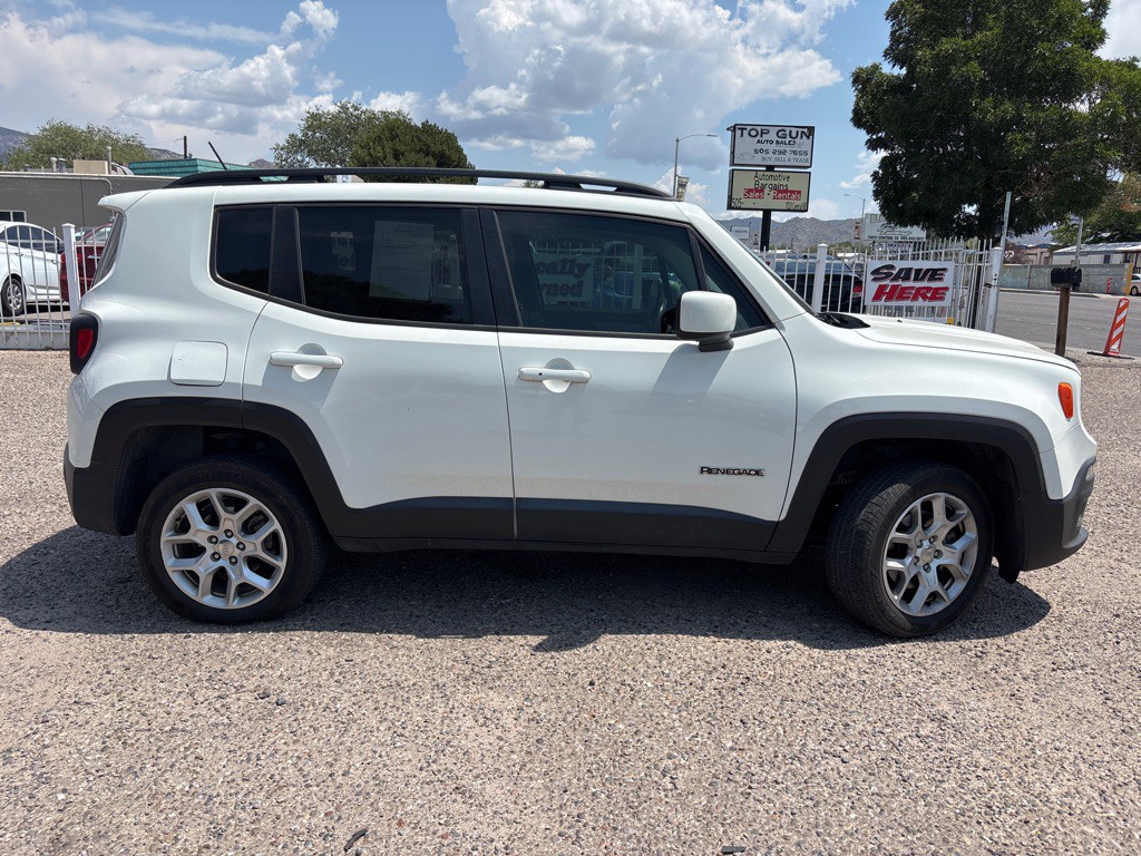 2016 Jeep Renegade Image 8