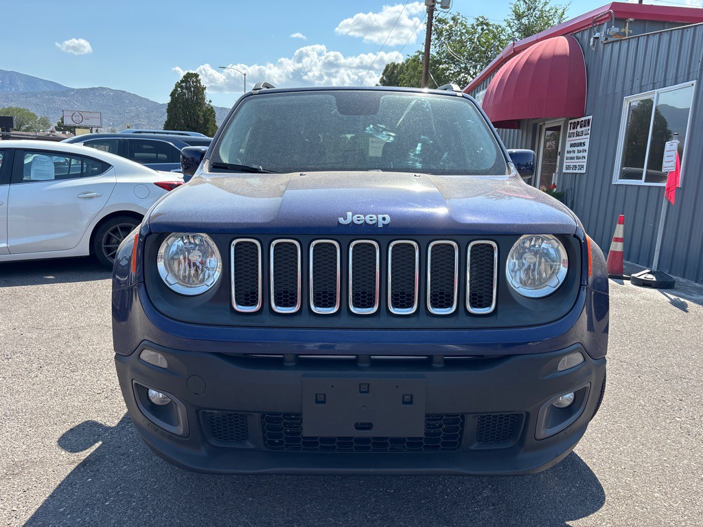 2017 Jeep Renegade Image 2