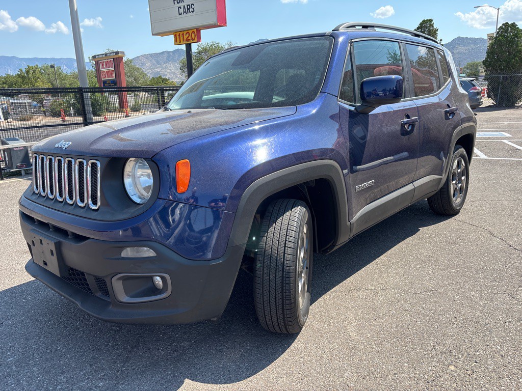 2017 Jeep Renegade Image 3