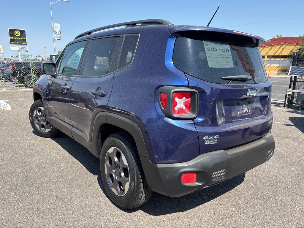 2017 Jeep Renegade Image 5