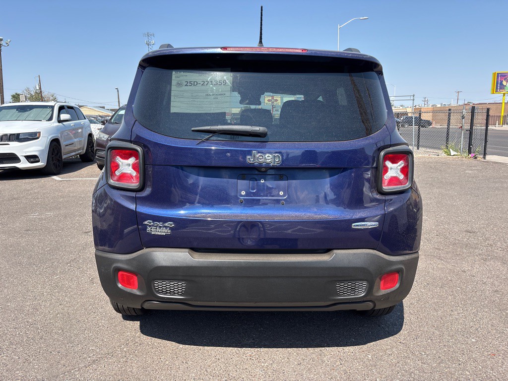 2017 Jeep Renegade Image 6