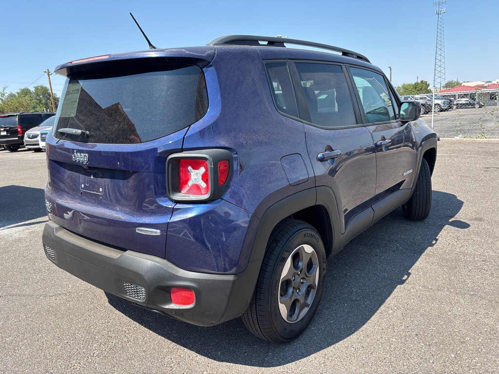 2017 Jeep Renegade Image 7