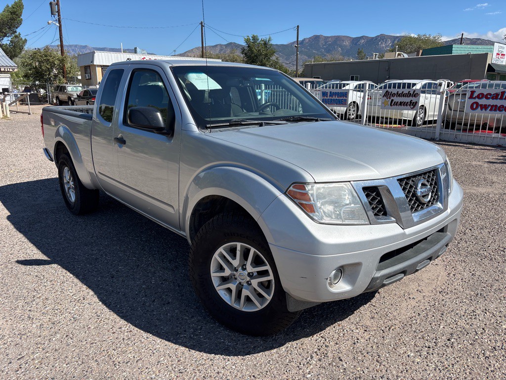 2021 Nissan Frontier Image 1