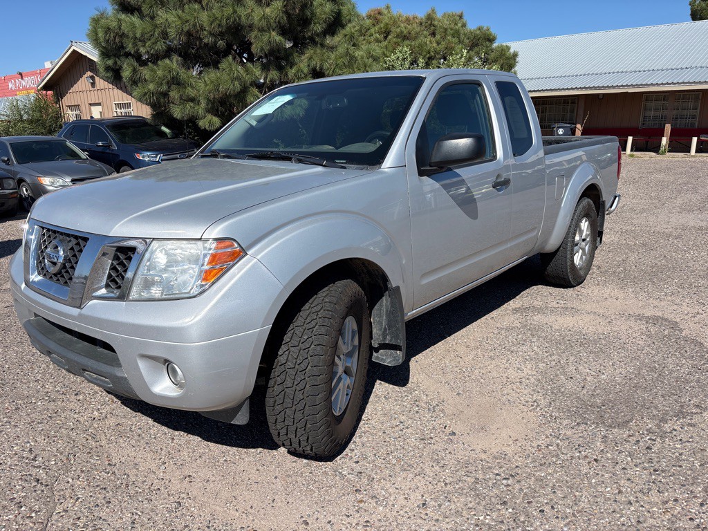 2021 Nissan Frontier Image 3