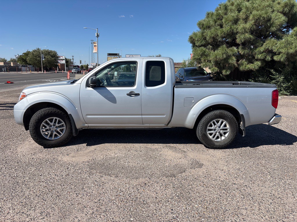 2021 Nissan Frontier Image 4