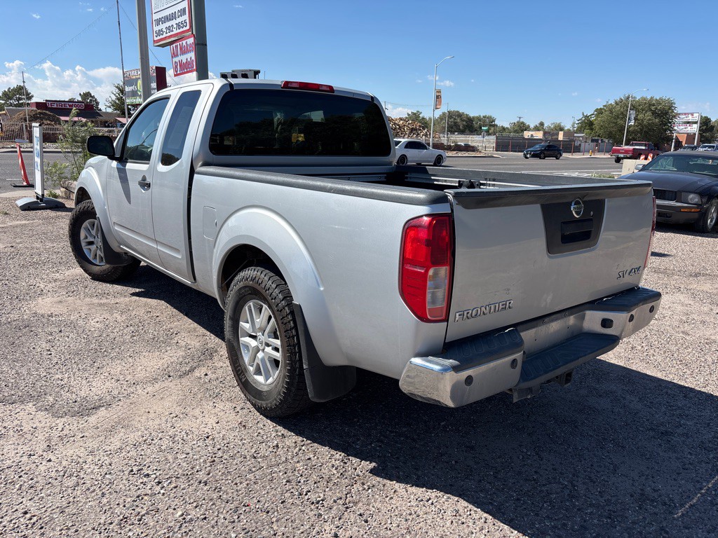 2021 Nissan Frontier Image 5
