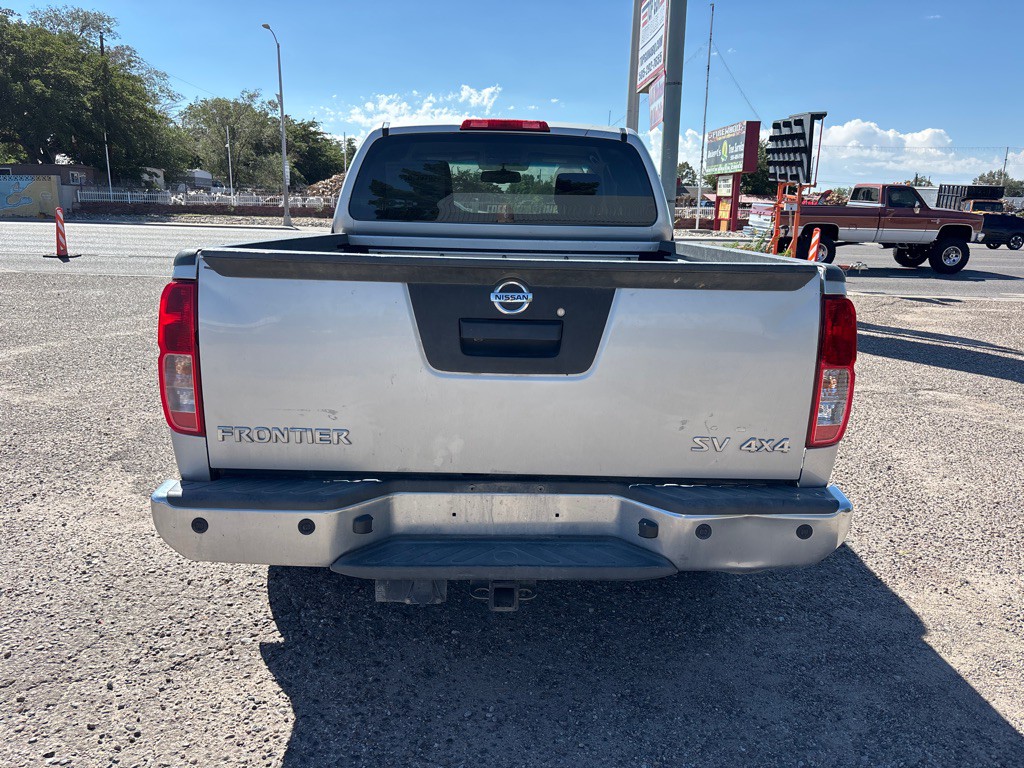 2021 Nissan Frontier Image 6