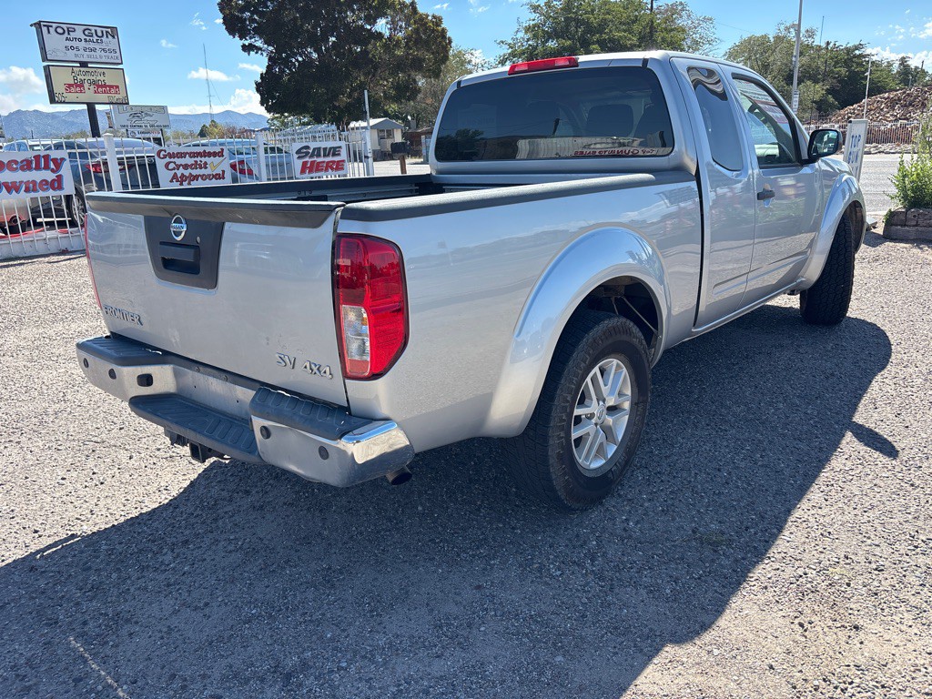 2021 Nissan Frontier Image 7